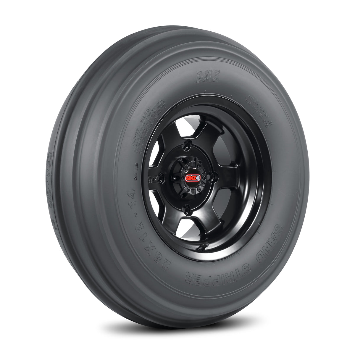 GMZ Sand Stripper Tire Original front