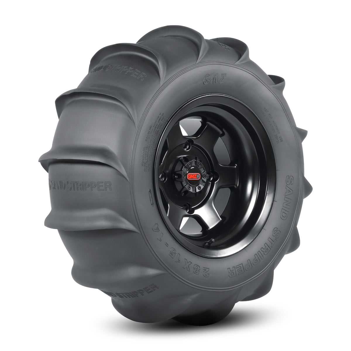 GMZ Sand Stripper Tire 14 Paddle