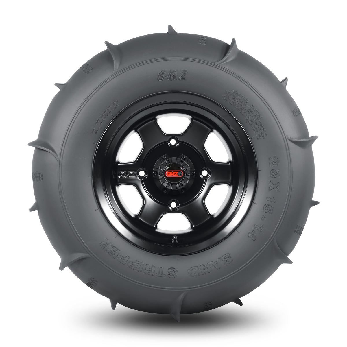 GMZ Sand Stripper Tire Staggered