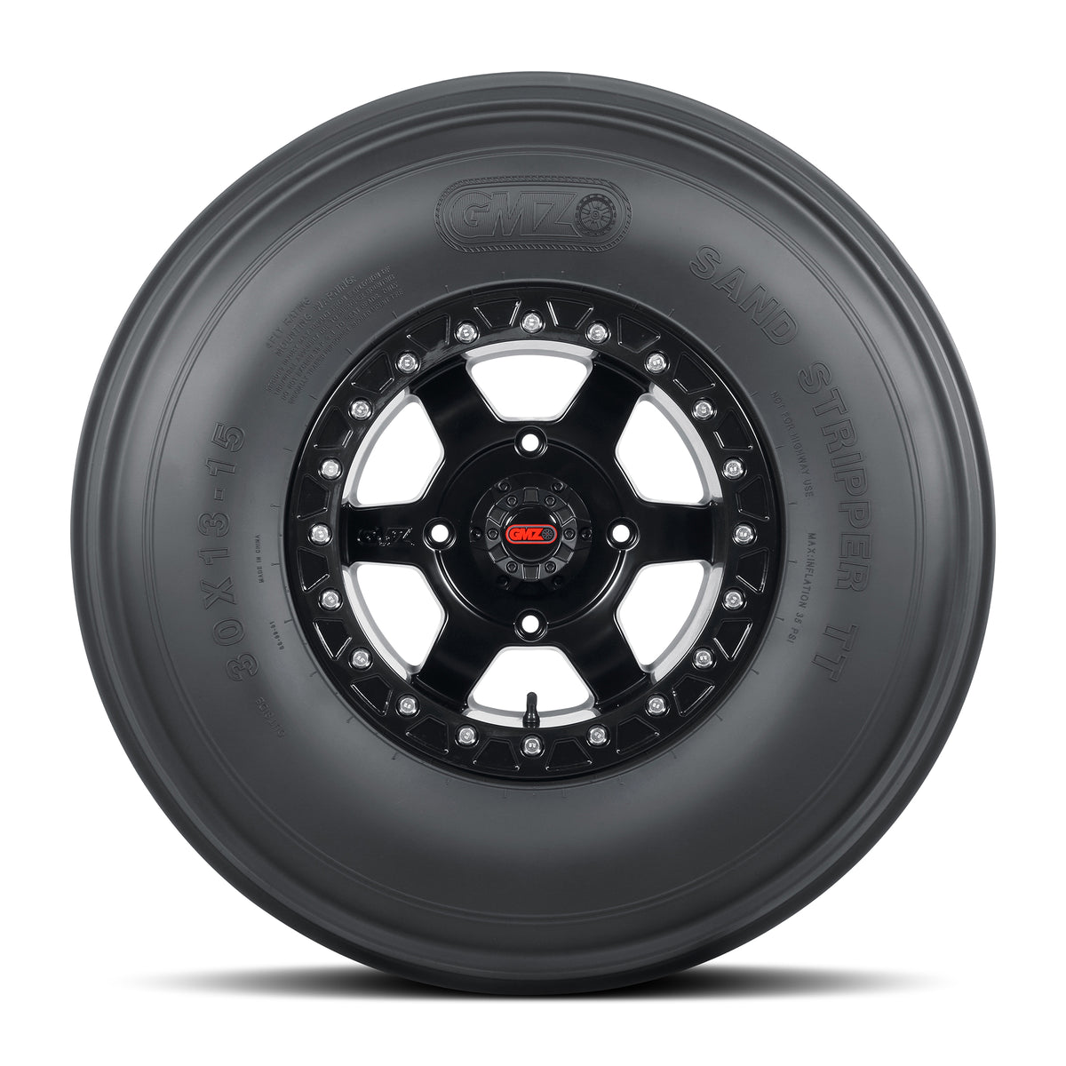 GMZ Sand Stripper Tire TT Traction