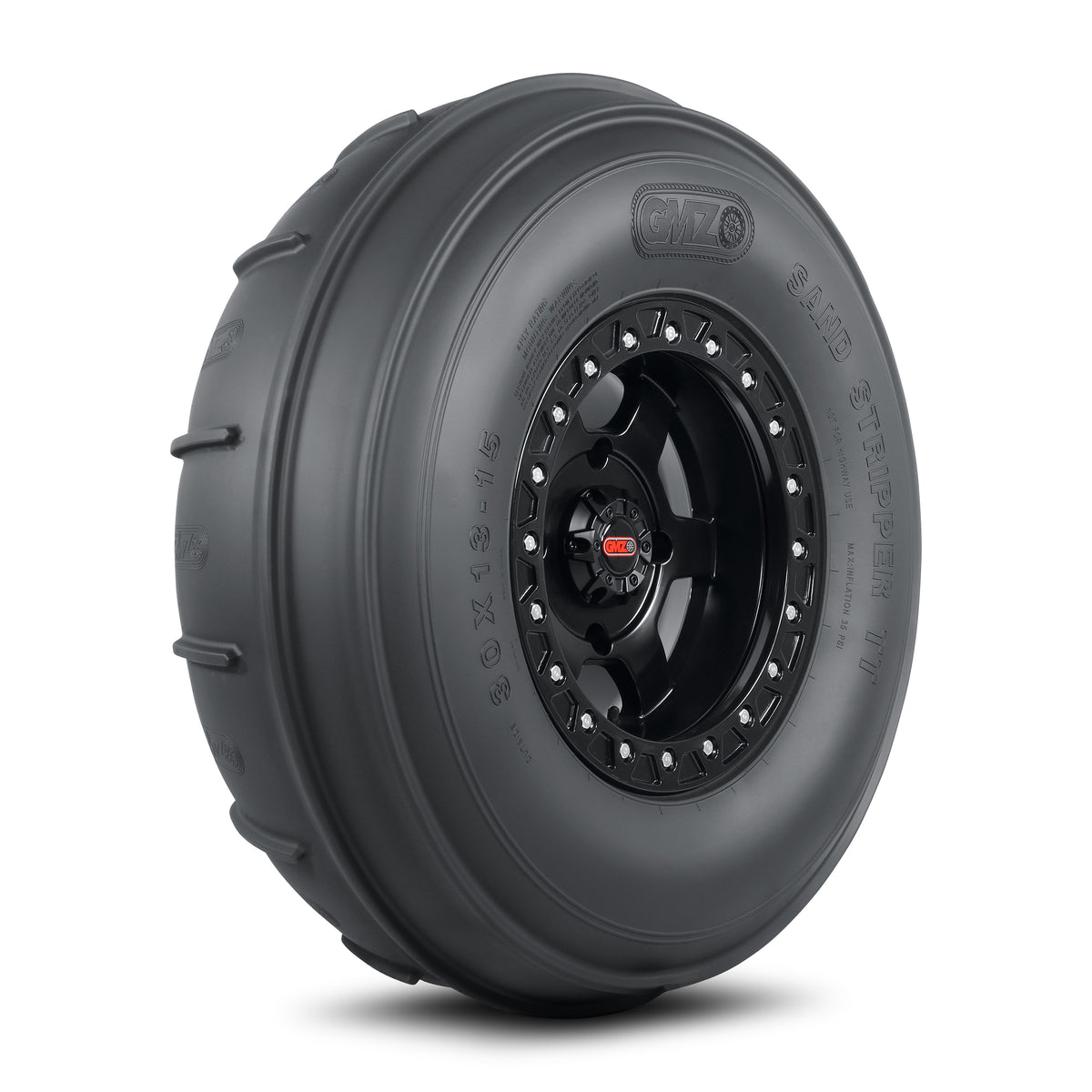 GMZ Sand Stripper Tire TT Traction