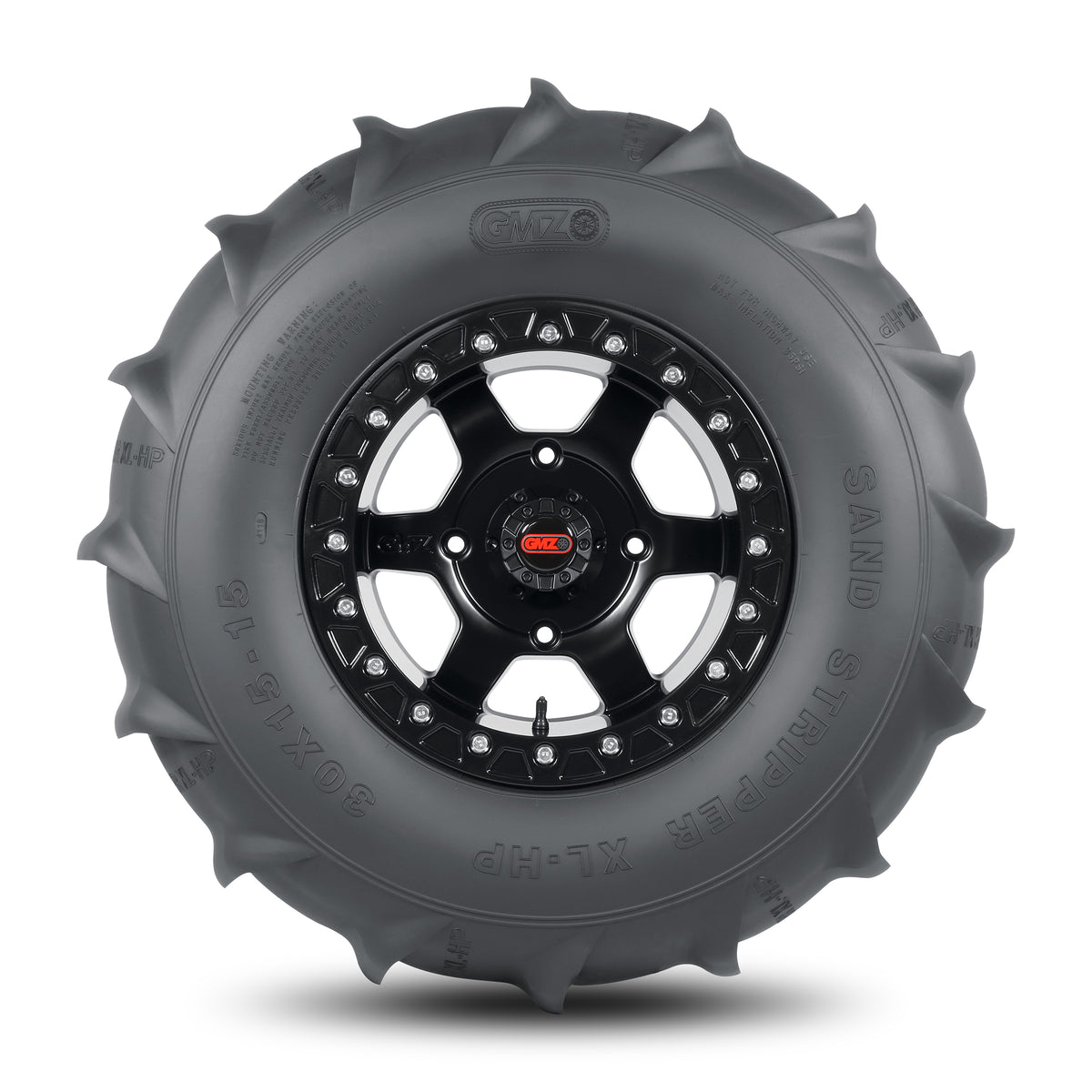 GMZ Sand Stripper Tire 16 Paddle