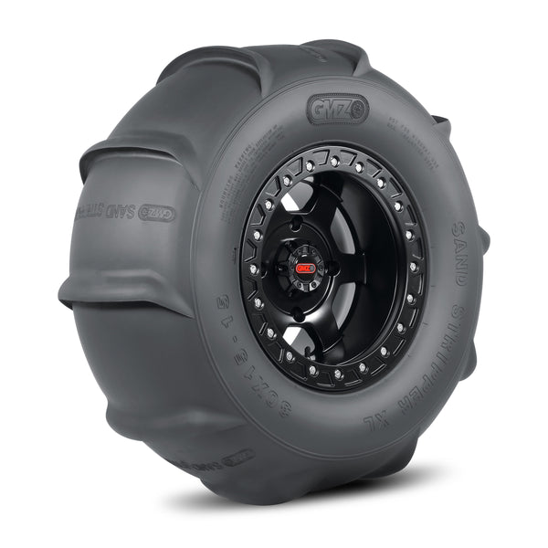 GMZ Sand Stripper Tire 10 Paddle