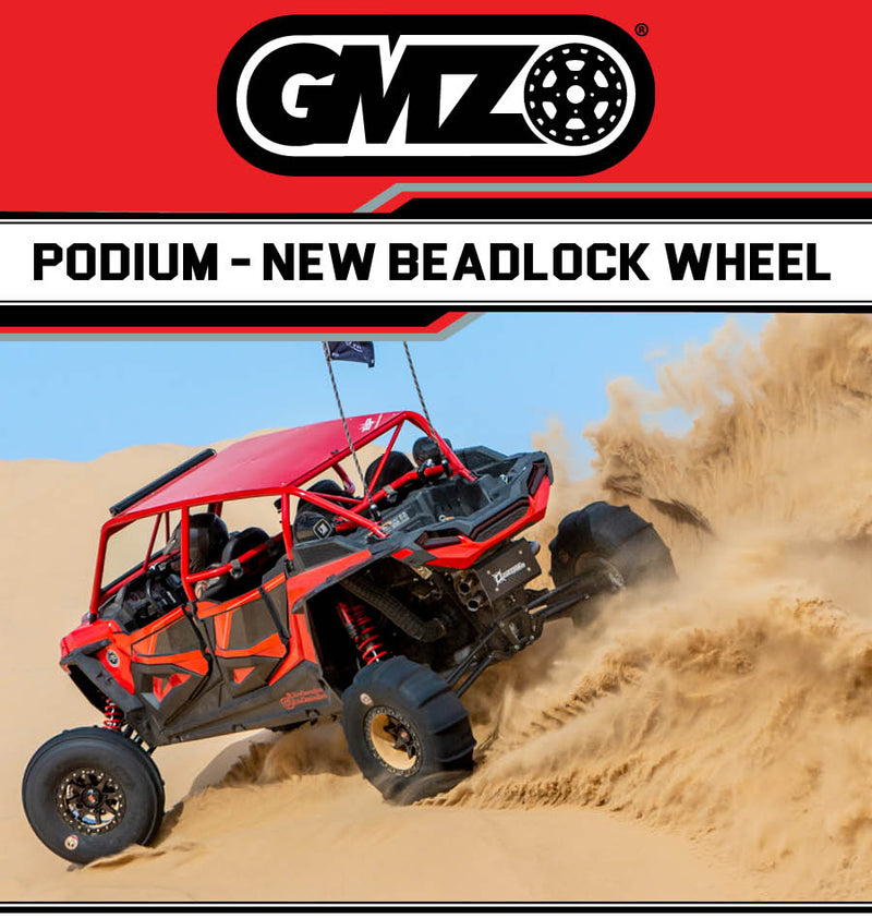 Take the Podium with GMZ's new beadlock wheel!